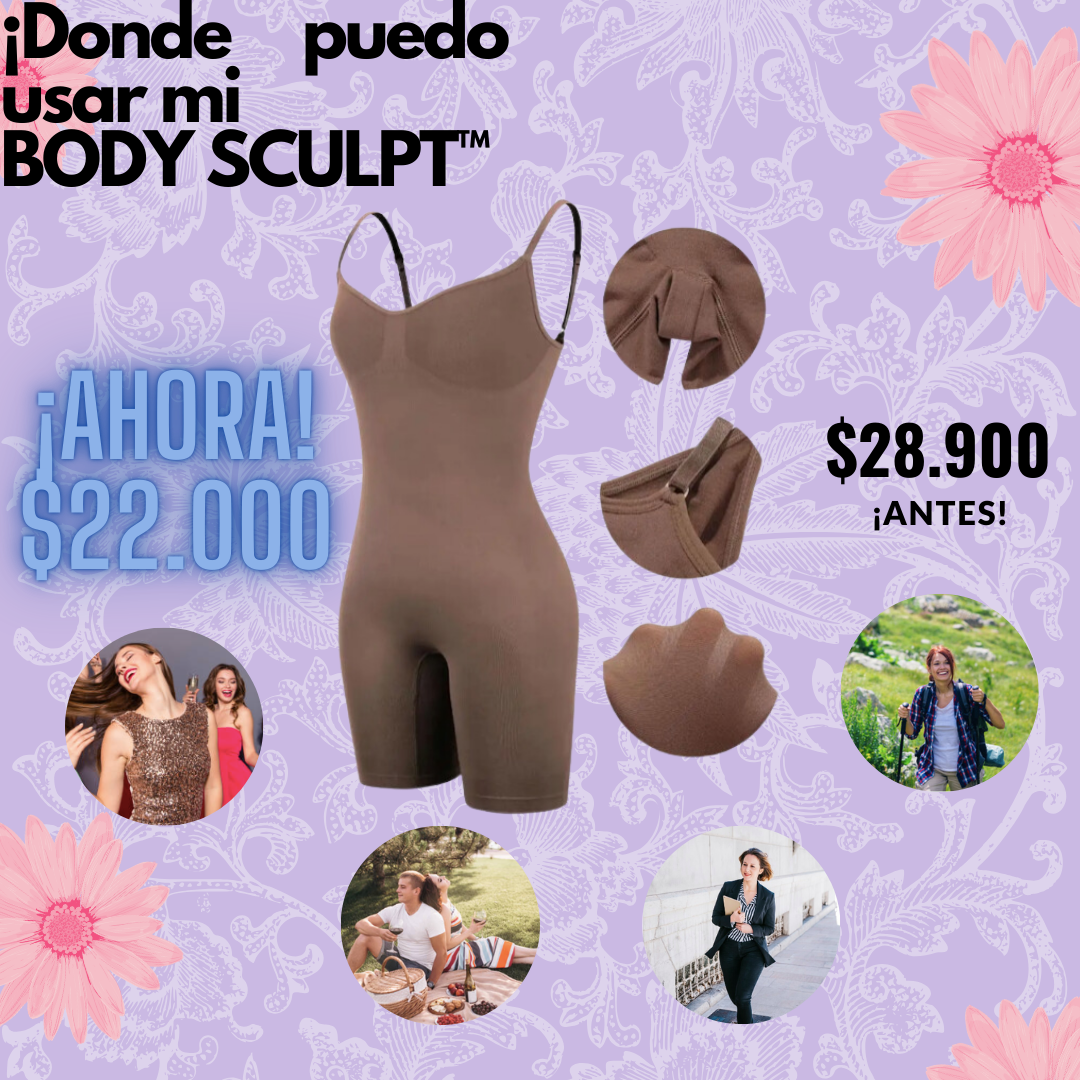 Faja moldeadora Body Entero Ultra Body Sculpt ™️