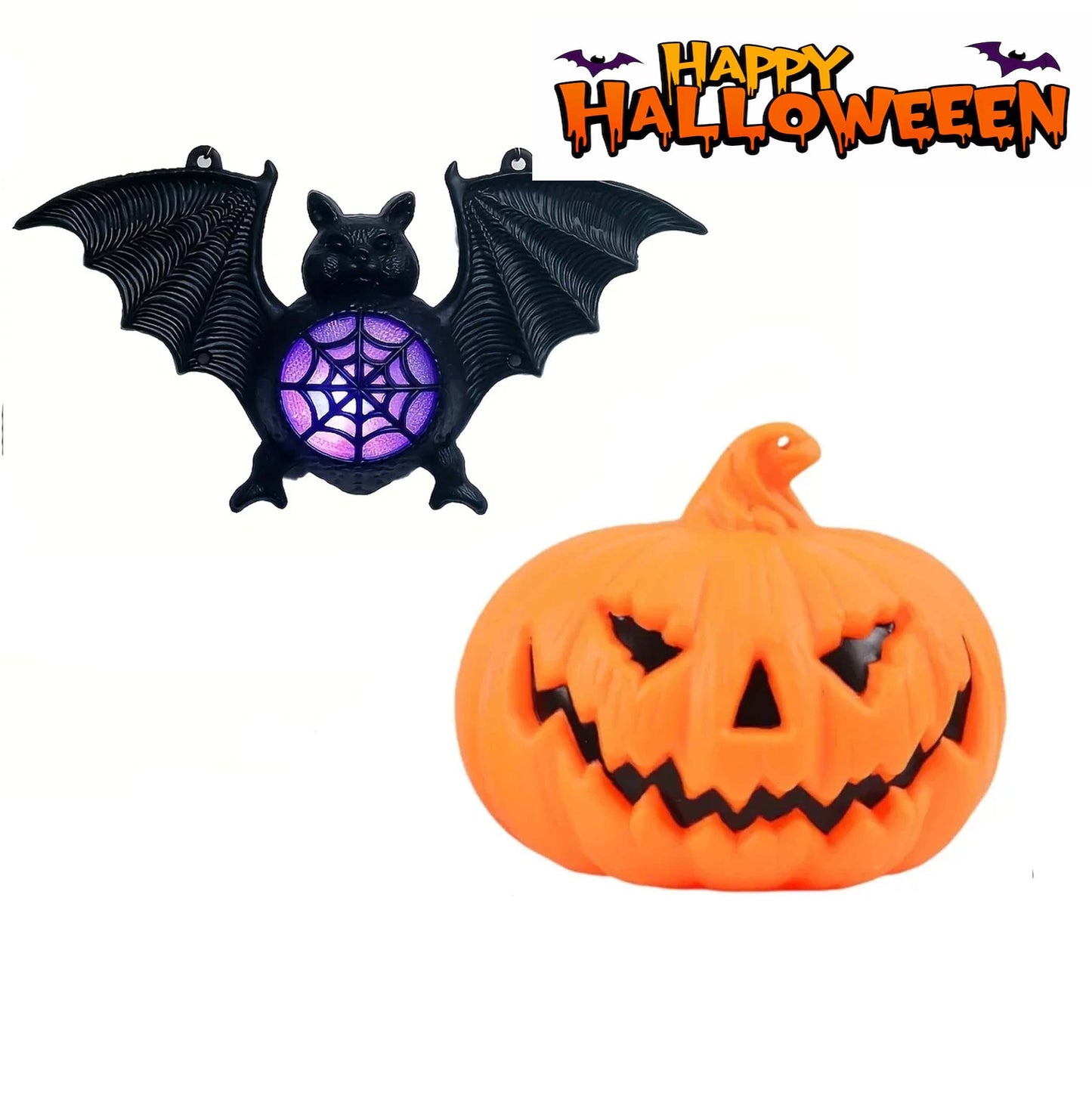 Promoción 2 Unidades LED Vampire & Pumpkin Duo™